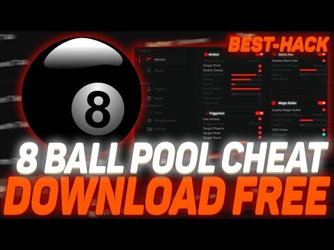 PRO 8 Ball Pool Aim Hack 2026 💥 PC FREE Download - Auto Win, Long Lines & Spin Boost