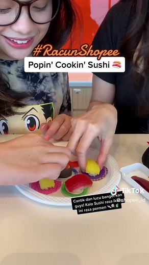 Mainan Sushi Bisa Dimakan - Seru dan Lucu! 🍣
