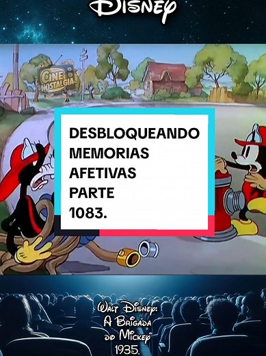 Walt Disney: A Brigada do Mickey 1935