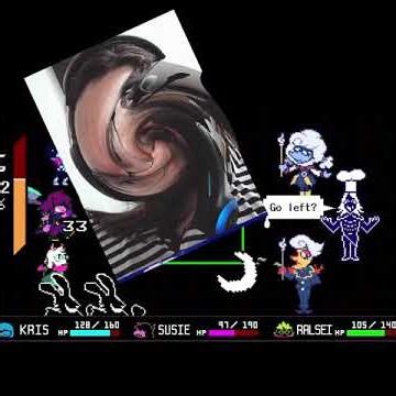 SO HE HAS A LASER POINTER! - Deltarune Chapter 3 Reaction #meme #comedy #shorts #gaming #fandub
