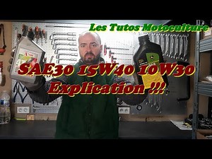 SAE30 15W40 10W30 engine oil... Explanation!!!