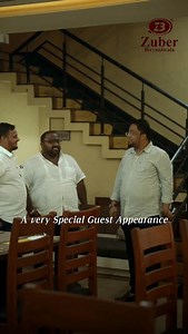 16K views · 654 reactions | Honoured to welcome Mr. U.T. Khadar Sir, Speaker of the Karnataka Legislative Assembly, to Zuber Biryaniwala ️✨ A moment of pride, warmth, and shared love for authentic flavours. ZuberBiryaniwala . . . #SpecialGuest#UTKhadar#SpeakerOfKarnataka#ProudMoment#GuestVisit#BiryaniLove#AuthenticBiryani#KarnatakaLeaders#HospitalityWithHeart#FoodMeetsLeadership#BelagaviFood #BiryaniDiaries | Zuber Biryaniwala | Facebook