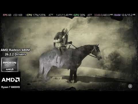 RDR2 Radeon 680M | How Good Are the NEW 26.2.2 Drivers?