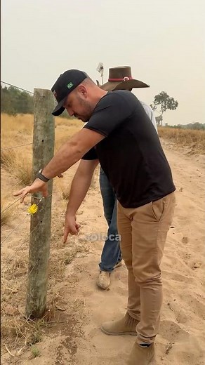 Método para instalar haste de aterramento