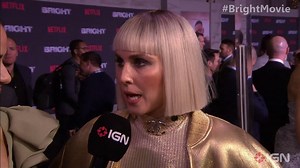 73K views · 60 reactions | Noomi Rapace talks about playing a villain in Bright. | IGN | Facebook