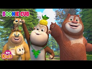 Máy Bay Ai Bay Xa Hơn - Phim Hoạt Hình Boonie Cub, Khu Rừng 2 Chú Gấu Và Những Người Bạn