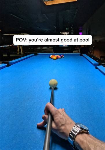 Incredible 9-Ball Shot in 8 Ball Pool Caught On Camera