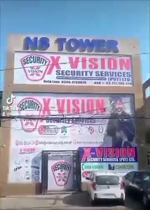 X Vision Security services Lahore office www.xvisionsecurity.com.pk...