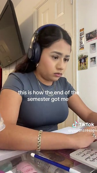 How the End of Semester Got Me Focused