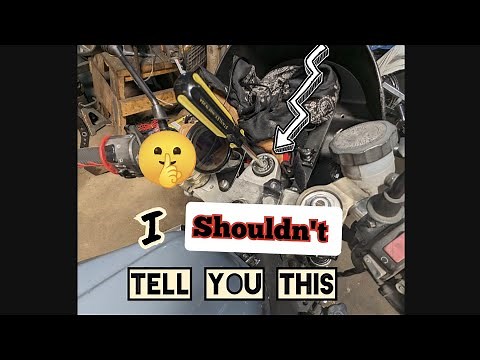 Easy way to bypass an IGNITION. (Suzuki GSXR, Yamaha, Honda, Kawasaki, Etc.