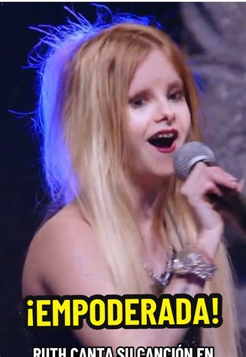 Empoderamiento en Premios: Ruth Canta en Directo