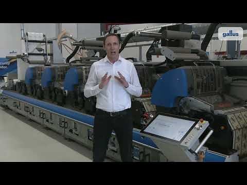 Gallus RCS 430 - Short Overview
