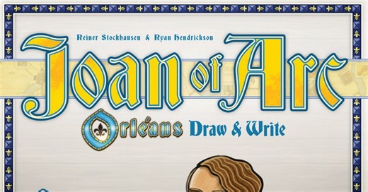 Joan of Arc: Orléans Draw & Write