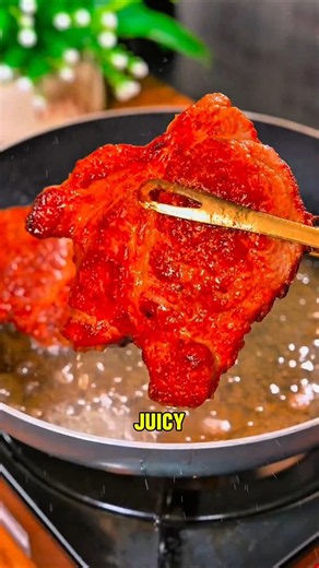 Crispy pork chop recipe that is worth trying