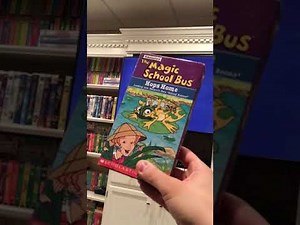 Opening To Scholastic's The Magic School Bus Hops Home 1995 VHS