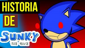 SONIC EXE VS SUNKY 😈 | HISTORIA DE SUNKY THE GAME video completo http://bit.ly/historia_do_sunky | RK Play