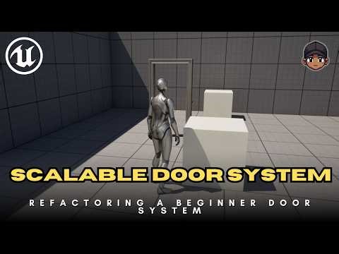 Making a Reusable Door System in Unreal Engine 5 (Blueprint Interface Tutorial)