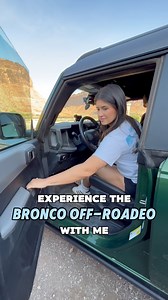 66K views · 1.8K reactions | Took a Ford Performance Bronco out on the trails in Moab with the Bronco Off-Roadeo experience! ️ | Hailie Deegan | Facebook