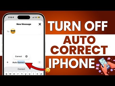 How To Turn Off Autocorrect in Your iPhone? Fix iPhone Keyboard Autocorrect Settings