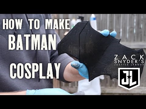 How to make a Ben Affleck Batman Cosplay - Part 1