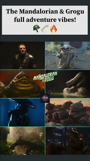 Mandalorian Grogu Epic Moments Breakdown #Mandalorian #Grogu #shorts