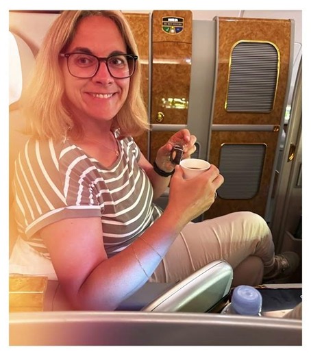 Quik Story Emirates Firstclass Teil 1 #gopro #goproquik