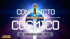 Conflicto Cósmico: El Origen del Mal - Pastor Doug Batchelor Este documental basado en la Biblia lo ayudará a compartir cómo el pecado podría invadir un mundo perfecto hecho por un Dios amoroso. ¡Haz un viaje espectacular a través del tiempo y rastrea la transformación de un ángel perfecto en Satanás, el archidemonio, y aprende cómo dirigió un ejército de ángeles en una revuelta en el cielo! Este poderoso documental nos muestra el verdadero carácter y las acciones de Dios y por qué permitió que 