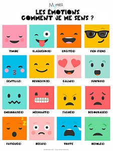 Voici pourquoi cette affiche aide les enfants à mieux gérer leurs émotions