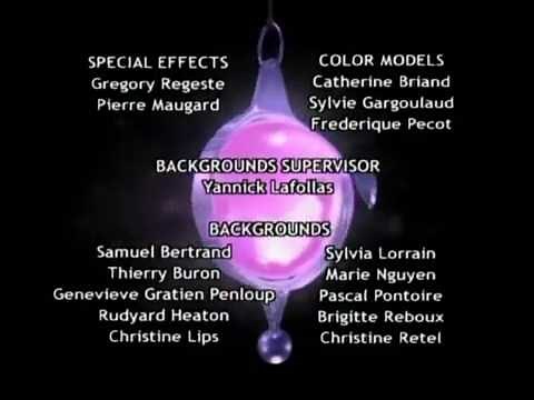 W.I.T.C.H. | End Credits (US English) (HD)