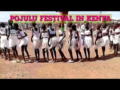"You Won’t Believe This Pojulu Kids’ Dance at pojulu Cultural Festival in Kenya 2025!"