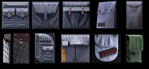 国语 10款制作衣服口袋