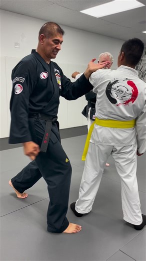 Have you observed individuals attempting to punch without training? There's a distinct and correct method for doing it. Kenpo takes it a step further, employing physics to enhance striking power. Nevertheless, those who diligently practice achieve precision in their punches. #Kenpo #PunchingTechnique #PowerfulPunches | Larry Kongaika Kenpo Ikka