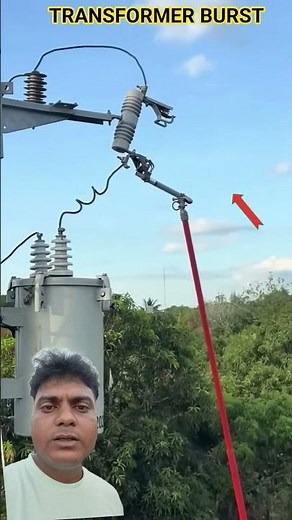 TRANSFORMER BURST। SHORT VIDEO।