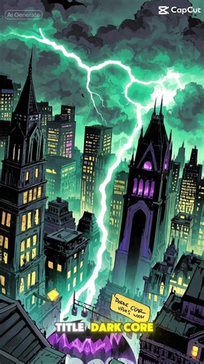 Dark core: Vader vs Batman #comics #fypシ #creativeanimation #coolvideos #comicstyle