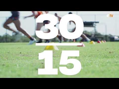 GIANTS take on the 30-15 Intermittent Fitness Test (IFT)