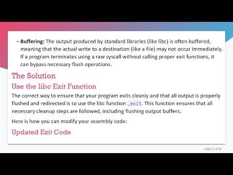 Why Can't I Redirect the Output of My Binary to a File? Here's the Solution!