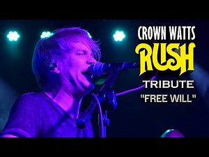 Crown Watts (Tribute to RUSH): "Free Will" Live 3/1/25 Harrison, OH