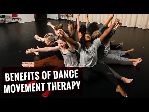 what is the benefit of dance movement therapy