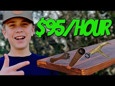 I can't make these Quick Enough! - Easy Woodworking project to sell