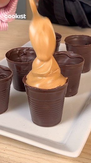 2.3M views · 5.8K reactions | Chocolate cups: a sweet and original...