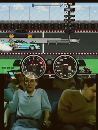 I play pixel car racer with racing mod #pixelcarracing #vairalvideo #