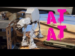 Star Wars AT-AT - Bandai 1:144 Scale Model.