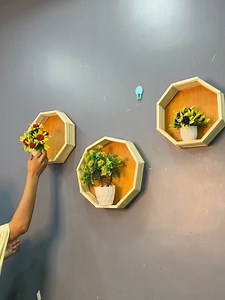 4.5M views · 27K reactions | Plant holder diy craft using ice cream sticks #plants #diy #crafts #fun | Deep's CRAFT | Facebook