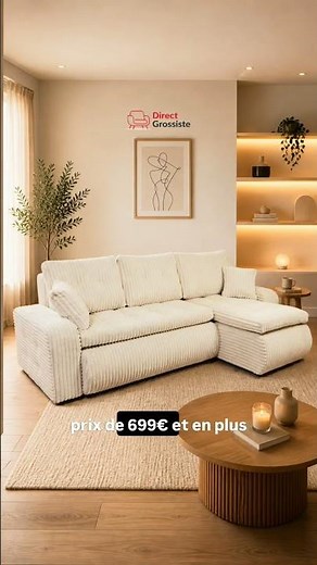 On a trouvé 3 canapés INCROYABLES à moins de 800€ — et vous n’en revenez pas du dernier