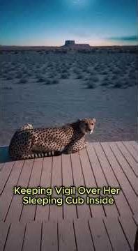 Cheetah's Return 🐆 | AI Story #cheetah #rescue #animals