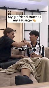Pringles prank on my Girlfriend 🤭 (full video on my channel) | Seungbin Hwang