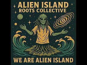 ALIEN ISLAND ROOTS COLLECTIVE — “WE ARE ALIEN ISLAND” (Official Cosmic Reggae Anthem) 🌌✨