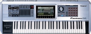 Roland - Fantom-G6 | Workstation profissional
