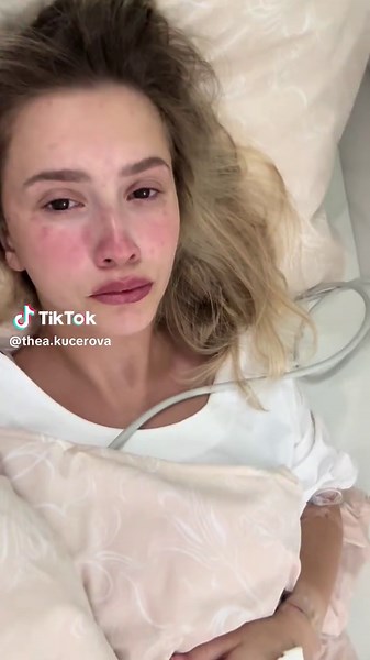 Thea Kučerová na TikTok