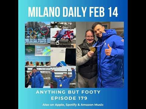 Winter Olympics Milano Daily Feb 14 Day Eight